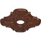 Ekena Millwork Peralta Ceiling Medallion (Fits Canopies up to 4 5/8"), 17 3/4"OD x 3 1/8"ID x 1"P, Copper Penny CM17PECPS - alternate 2